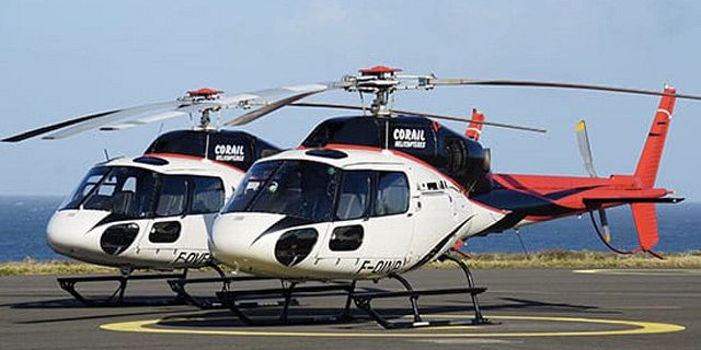 Group helicopter airport transfer (9)
